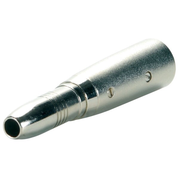 Main product image for XLR Male to 1/4" Stereo Female Adapter 240-436